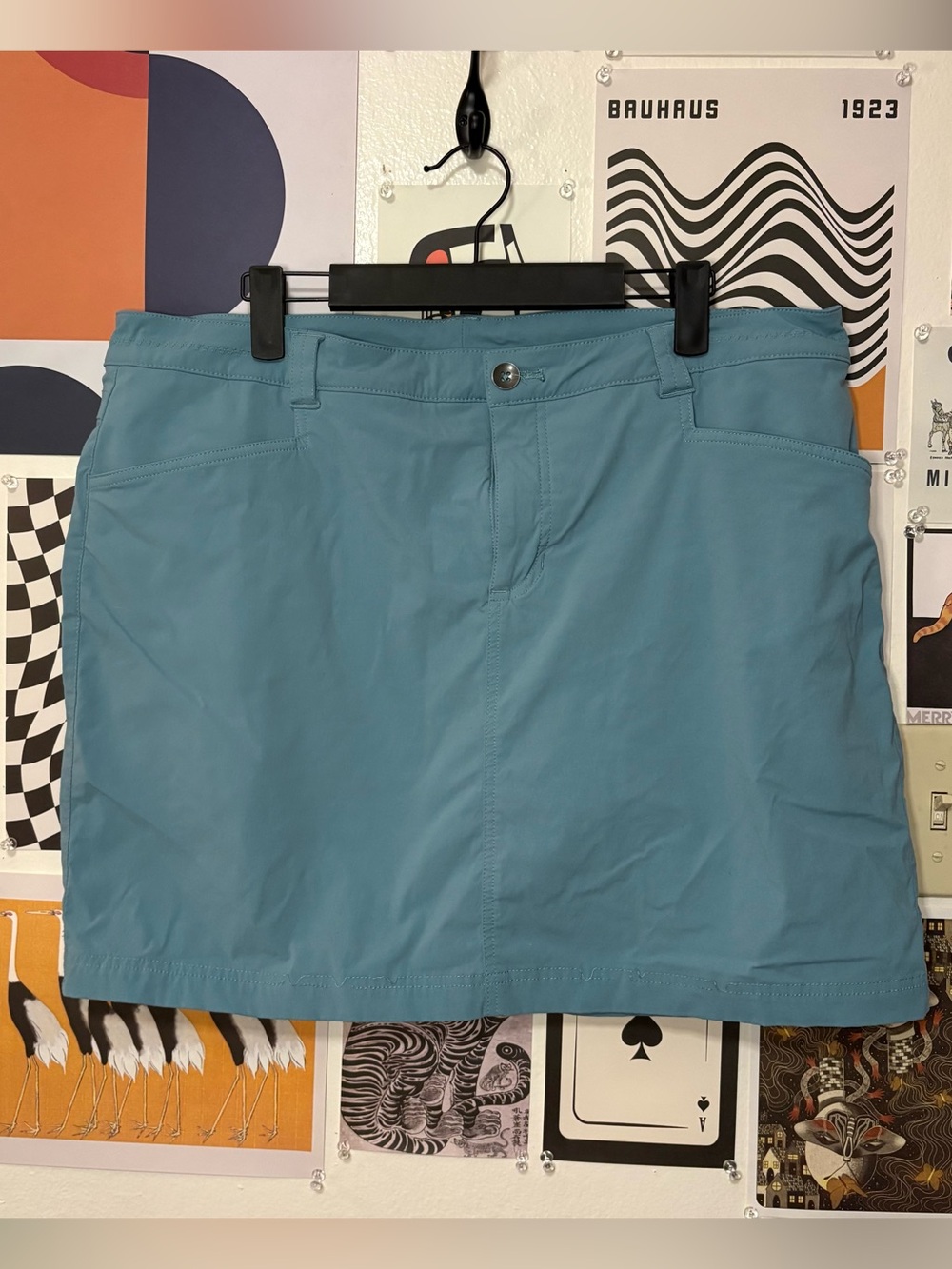 Eddie Bauer Women’s Size 16 Blue Stretch Outdoor Skort